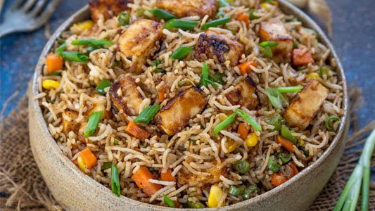paneer fried rice