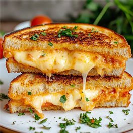 Double cheese grill