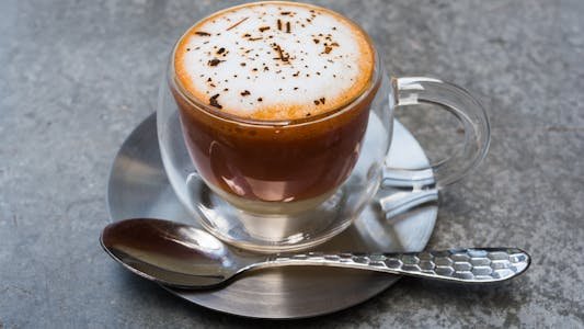 HOT IRISH CREME COFFEE