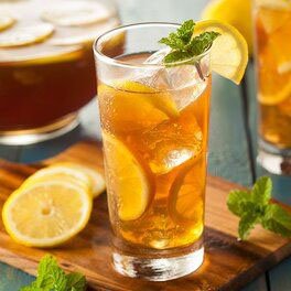 lemon ice tea