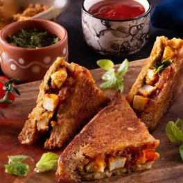 paneer makhni grill