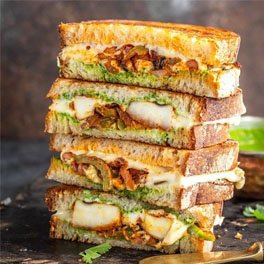 paneer tikka grill