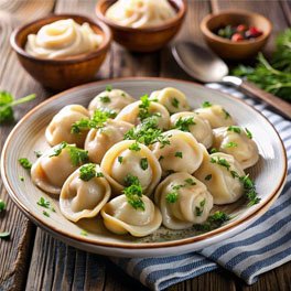 regular dumplings