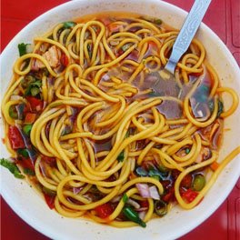 thupka noodles