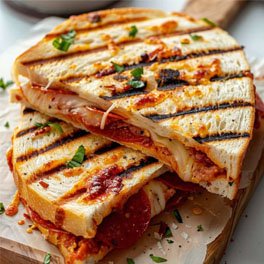 pizza sandwich
