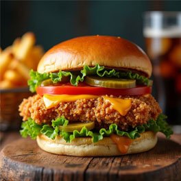 style street Burger